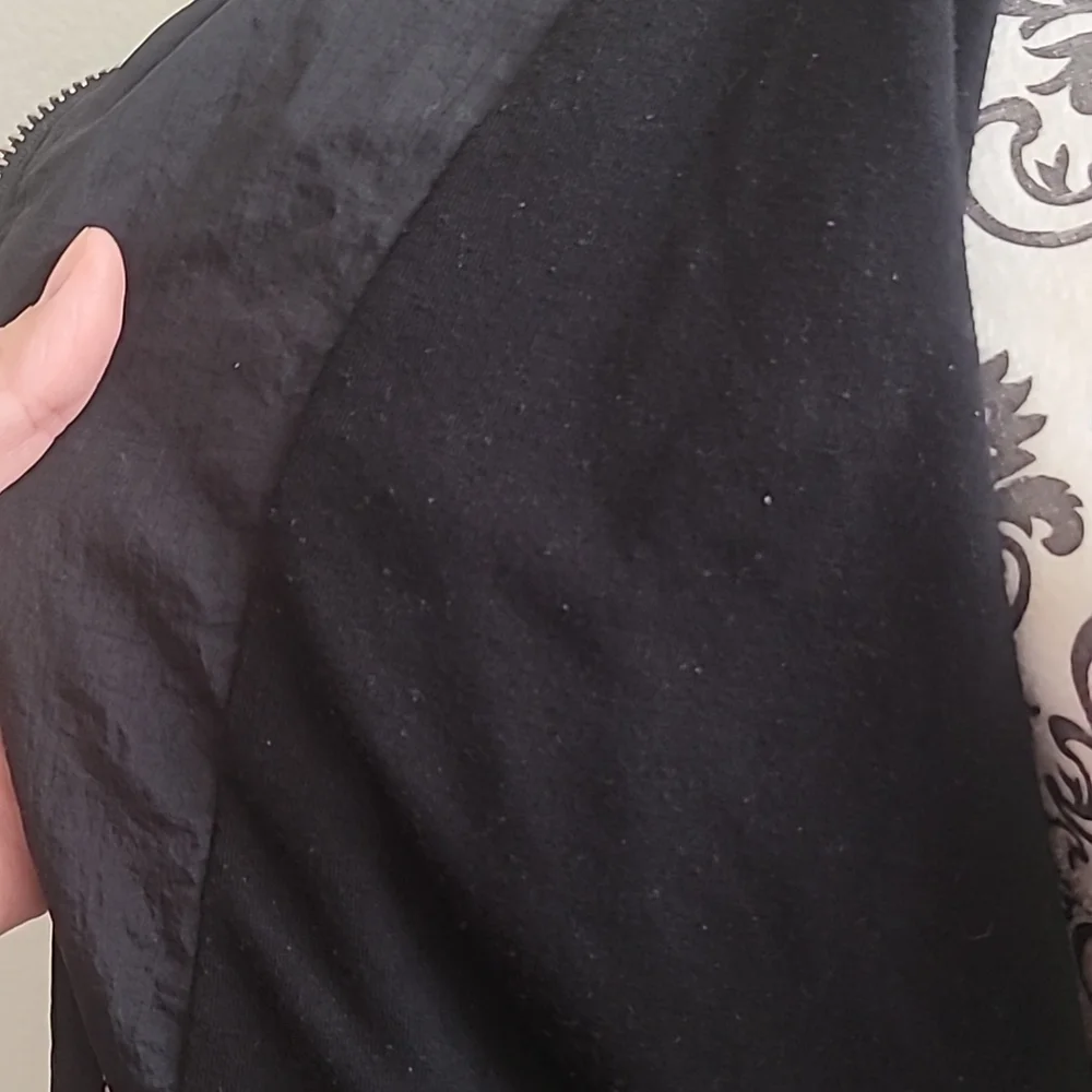 🪻 FREE PEOPLE ZIP BALLOON SLEEVES BOMBER JACKET. - Picture 7 of 11
